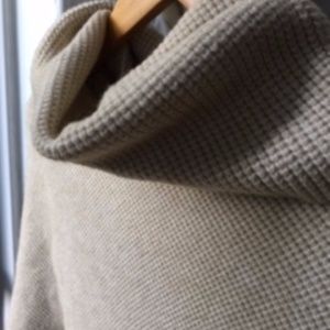 ii Sisters viscose polyester butter soft Poncho